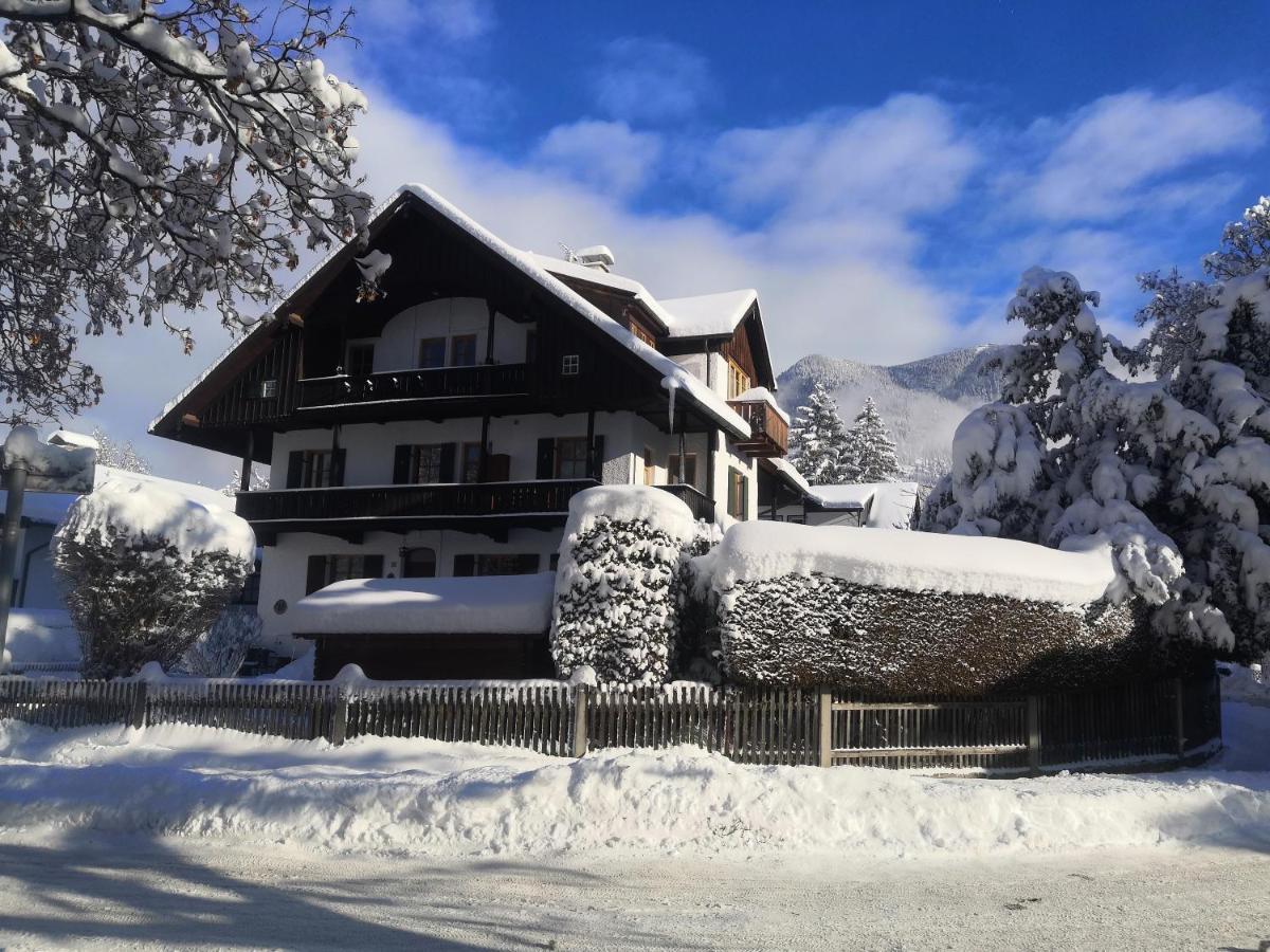 Haus Erika 1911 - Alpspitze Villa Garmisch-Partenkirchen Eksteriør bilde